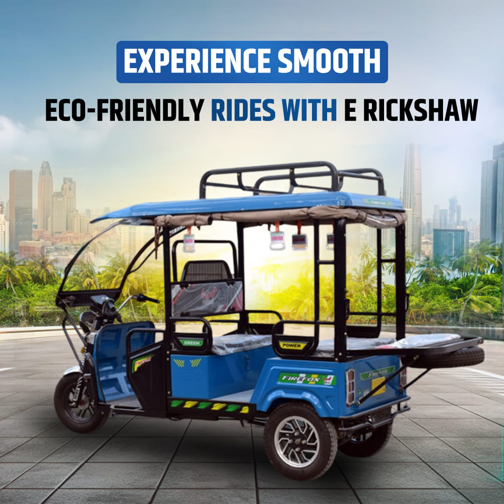 E CART Rickshaw Manufacturers
