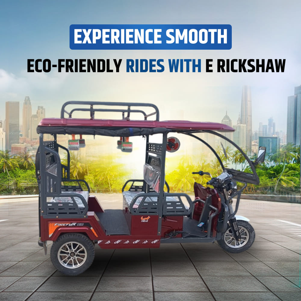 E-Cart Rickshaw Manufacturers