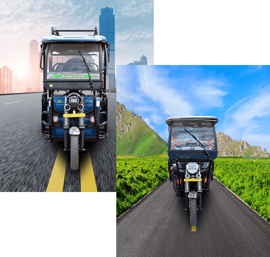 E CART Rickshaw Suppliers