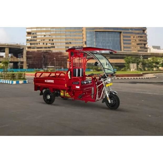 E CART Rickshaw