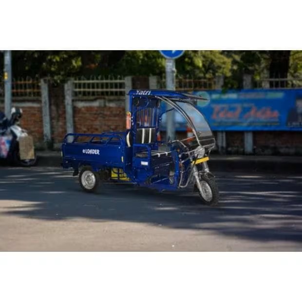 E Loader Rickshaw